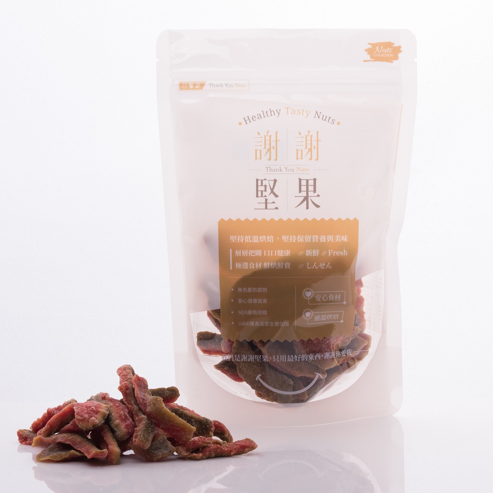 台灣紅心芭樂乾