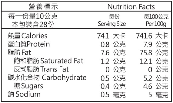 原味夏威夷豆