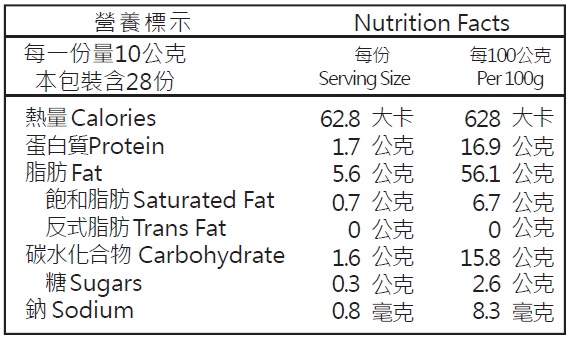 原味綜合五堅果