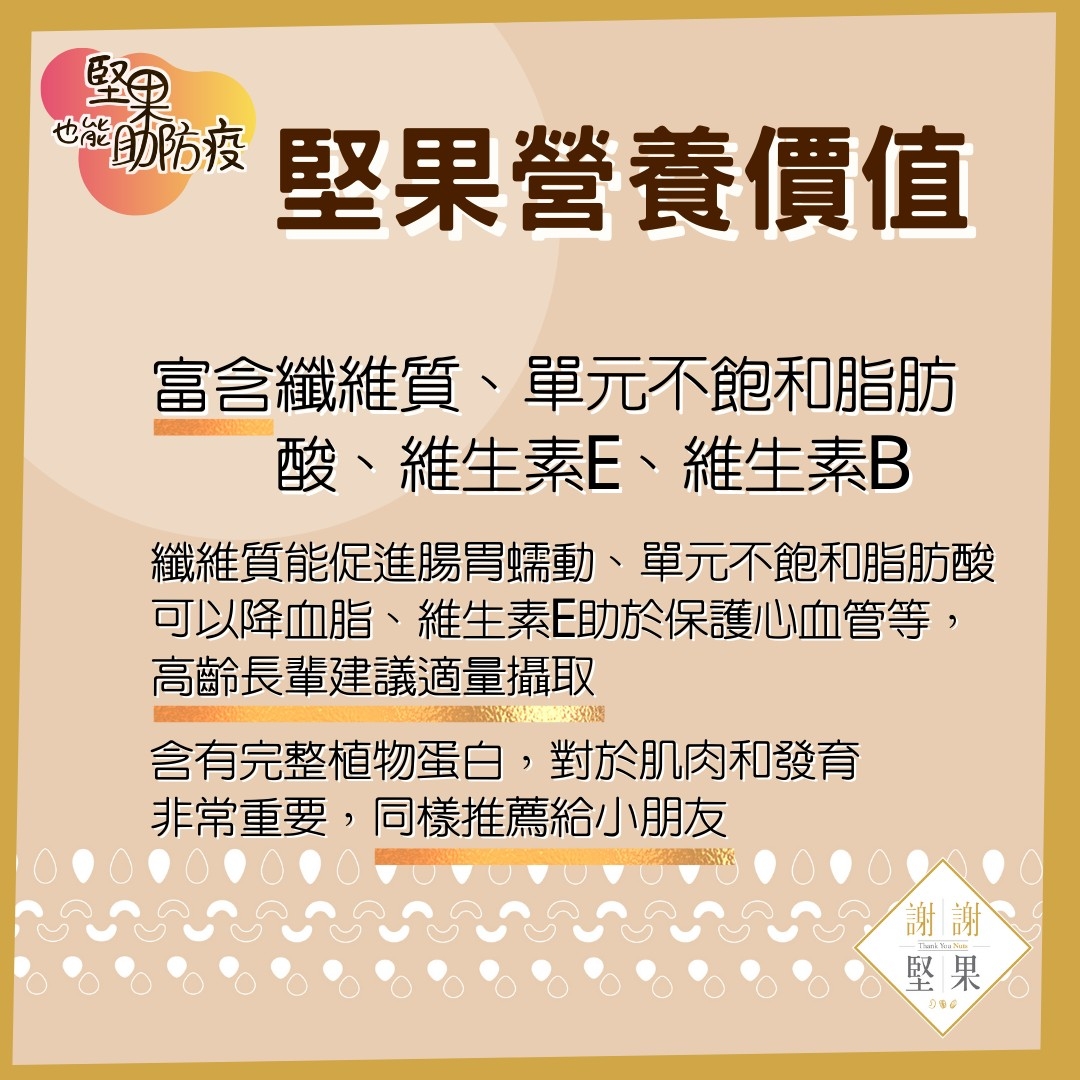堅果營養價值